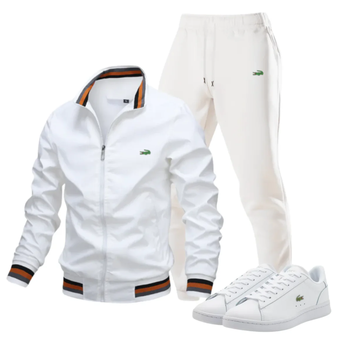 Spring set + premium sneakers
